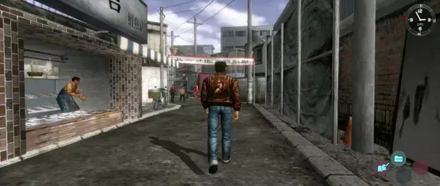 Spacer pełną życia uliczką Dobuity