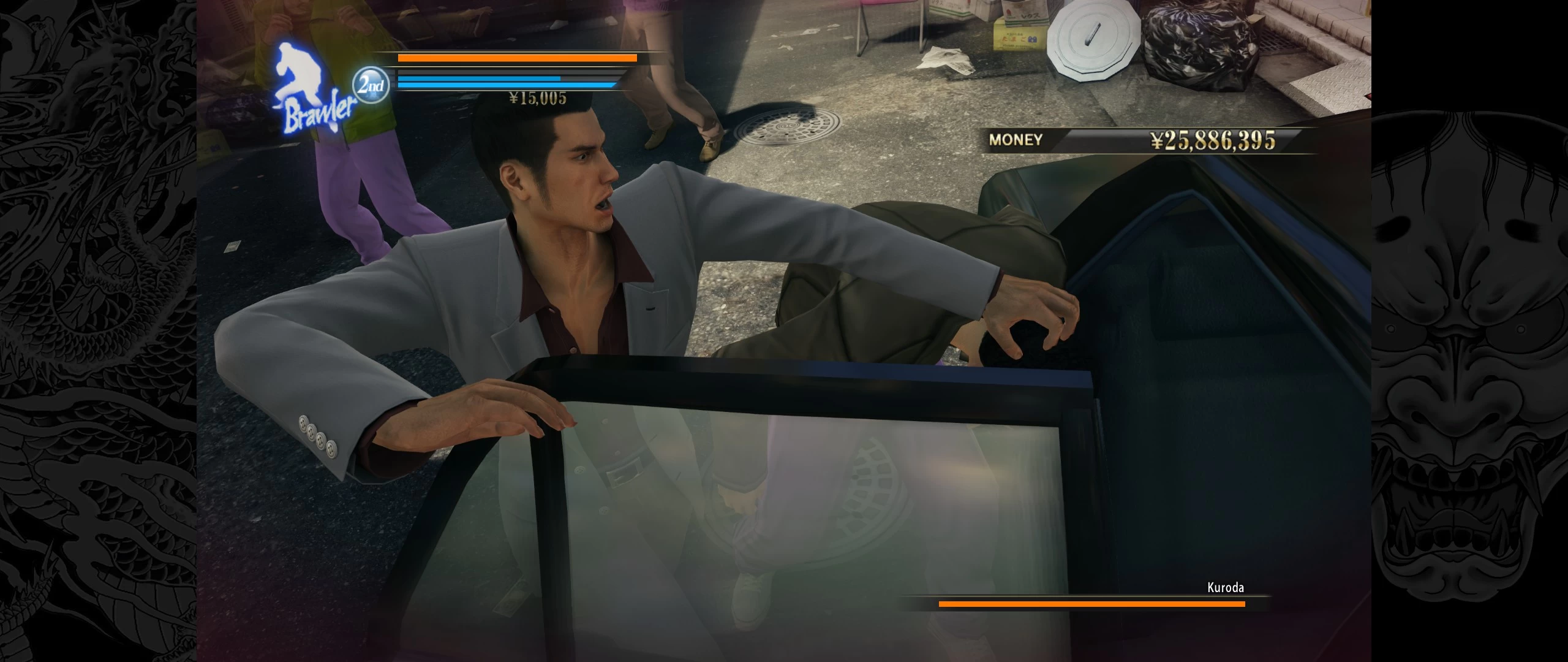 Gdzie pan jedzie? – jeden z kreatywnych finisherów