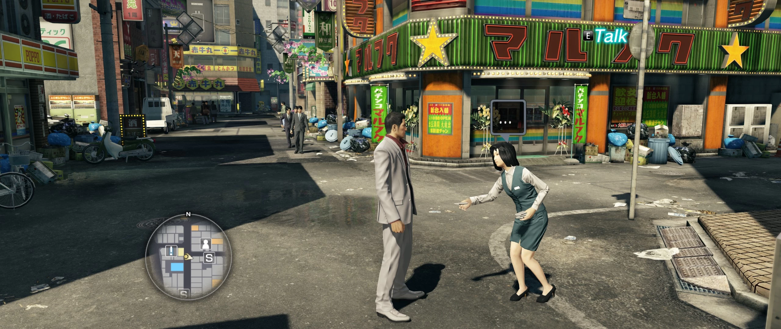 Niektórzy podzielą się z nami chusteczkami