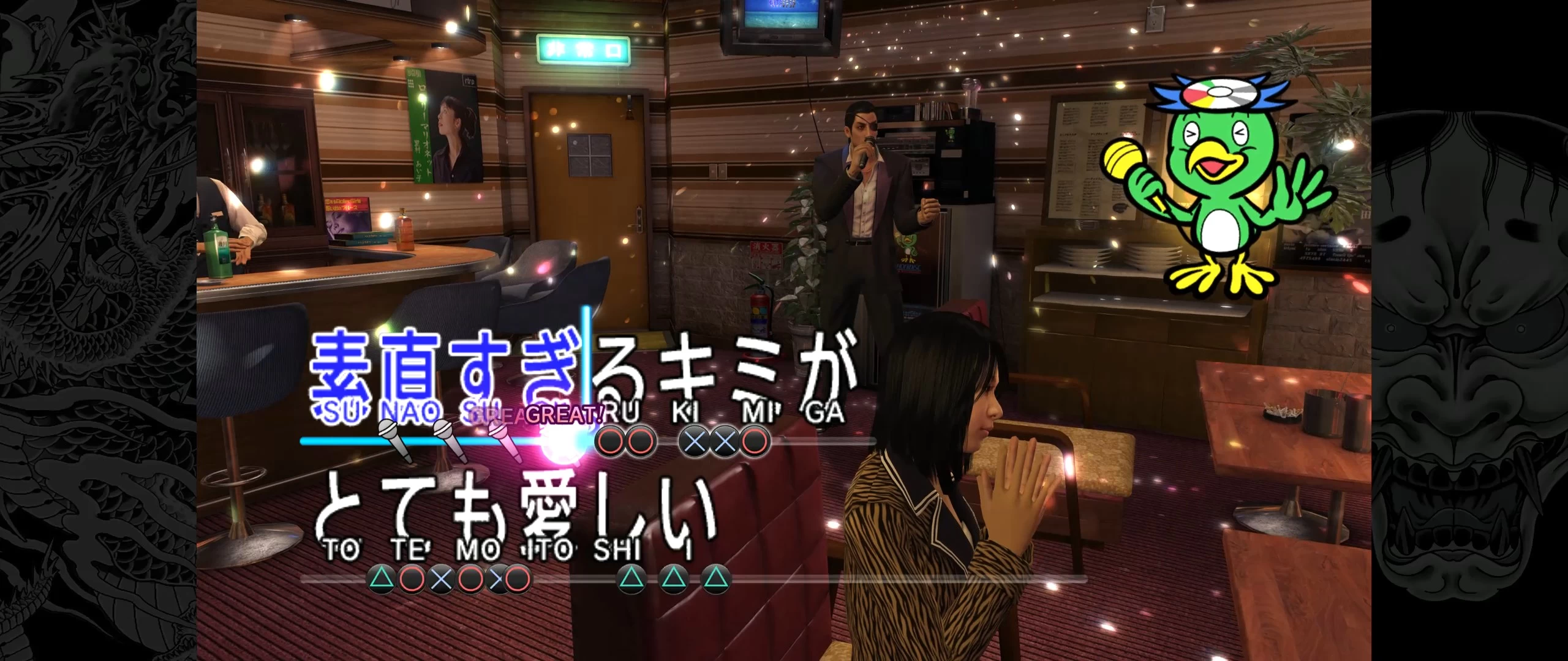 Przy karaoke bawi się cały lokal