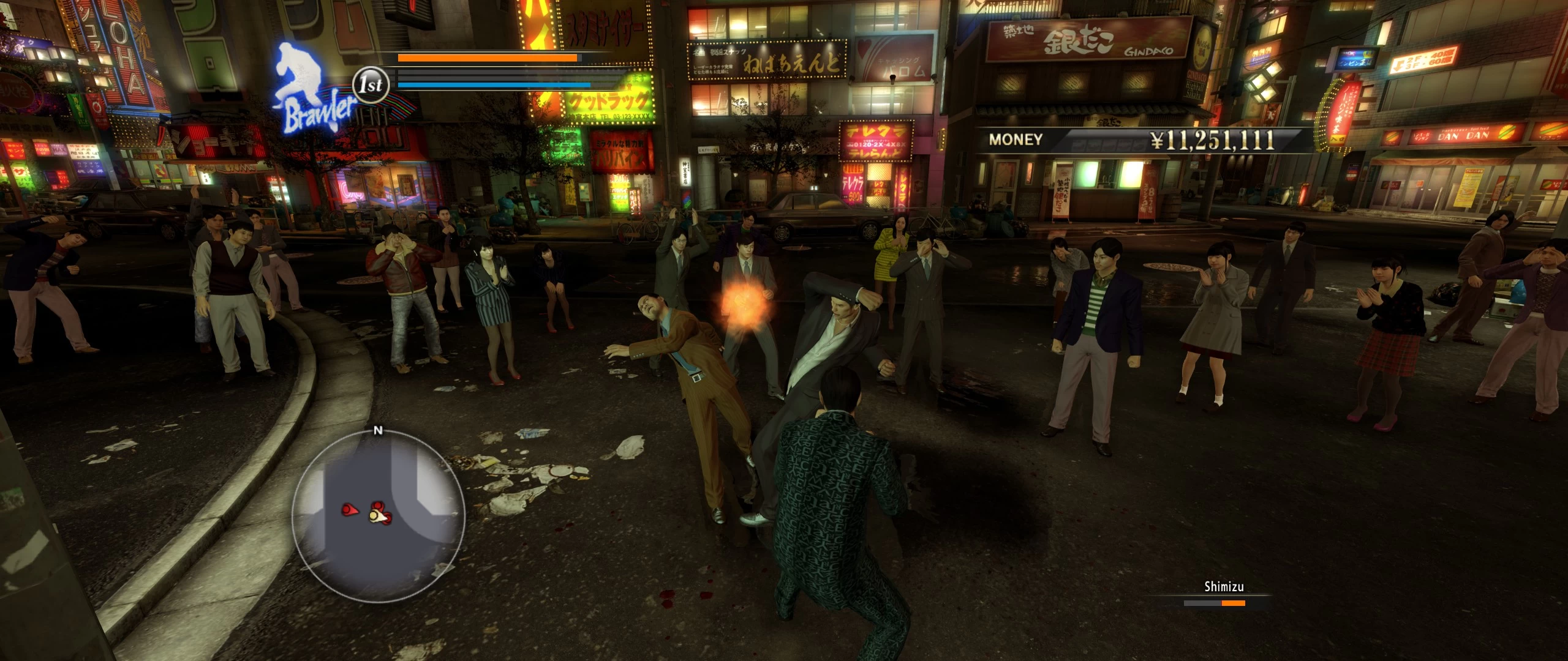 Publika szaleje i dopinguje nas w walkach